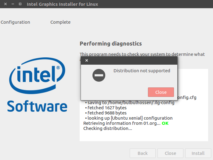 Intel Graphic Driver Ubuntu